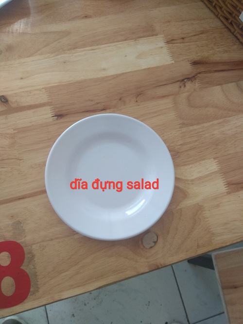dĩa đựng rau
