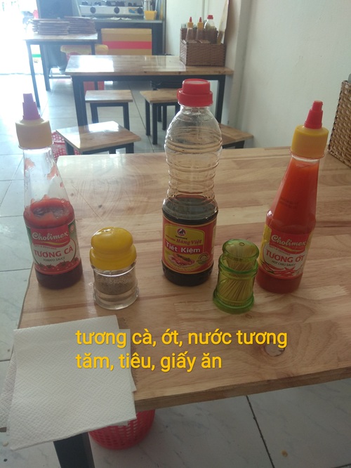 tương ót tương cà nước tương, ớt, tiêu, giấy