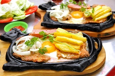 bò beefsteak bít tết 3 ngon