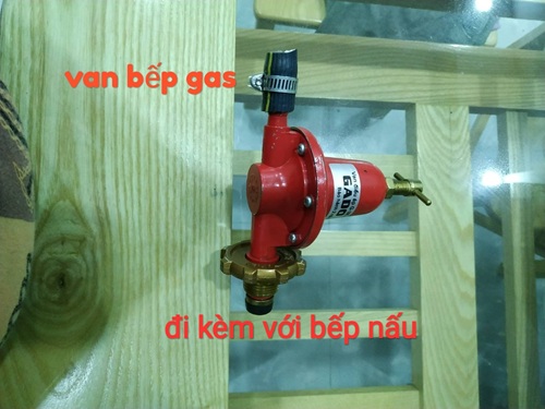 van gas khè lửa mạnh